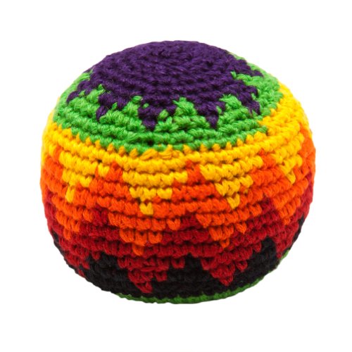 Knitted Kick Balls Assorted Colors by Hacky Sack