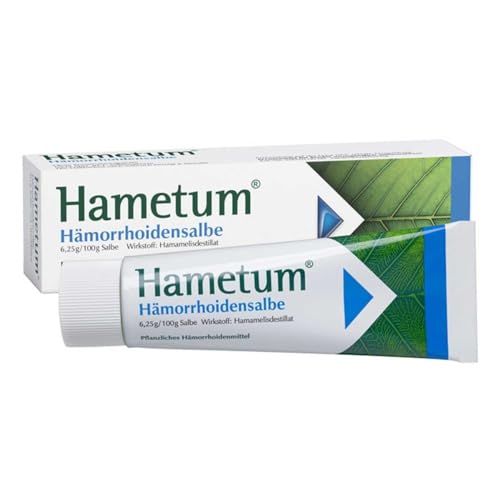 Hametum Hämorrhoiden Salbe + Applikator pflanzliches Arzneimittel