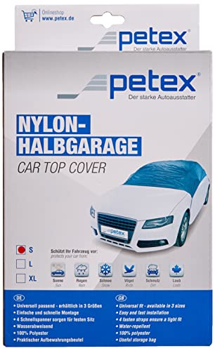 PETEX Nylon Halbgarage Größe S (ca 250 x 145 x 61 cm)