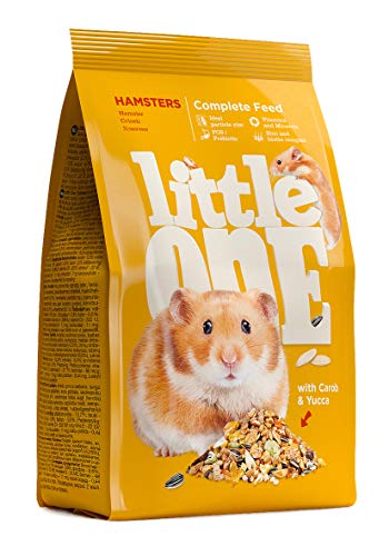 Little One Alleinfutter für Hamster im Beutel
