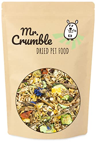 Mr. Crumble Dried Pet Food Großer Körnerschatz
