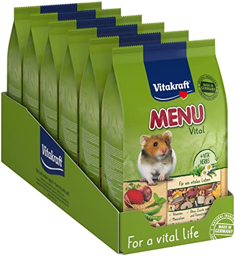 Vitakraft Menu Vital, Hauptfutter für Hamster