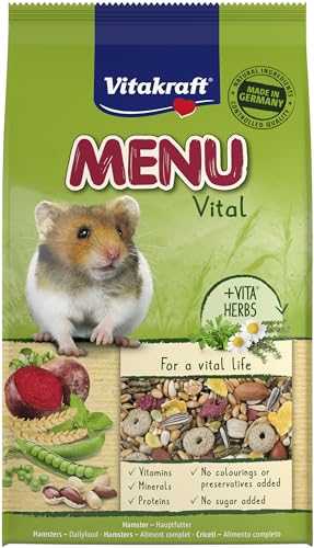 Vitakraft Menu Vital, Hauptfutter für Hamster