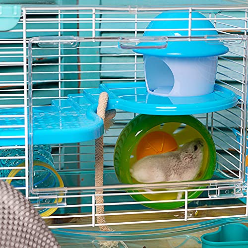 Hamsterkäfig im Bild: SMELL & SMILE Roborowski Hamster...