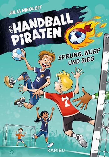 Karibu - ein Verlag der Edel Verlagsgruppe Die Handball-Piraten (Band 1) – Sprung