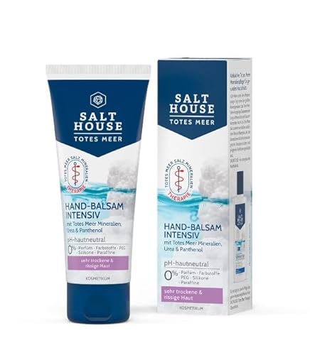Salthouse Totes Meer Therapie Hand-Balsam Intensiv
