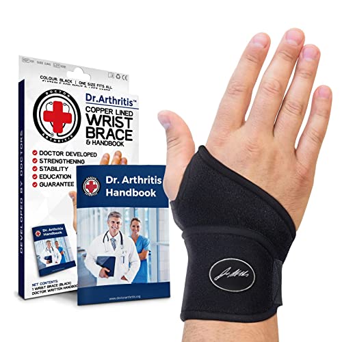Handgelenkbandage unserer Wahl: Dr. Arthritis Von Ärzten Entworfen