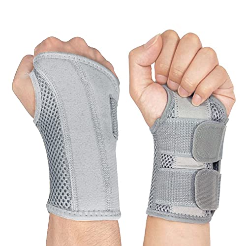 NuCamper Atmungsaktive Handgelenkstütze Handgelenk Bandage Mit