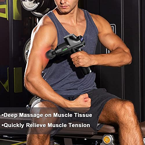 Handmassagegerät im Bild: ALDOM Massagepistole