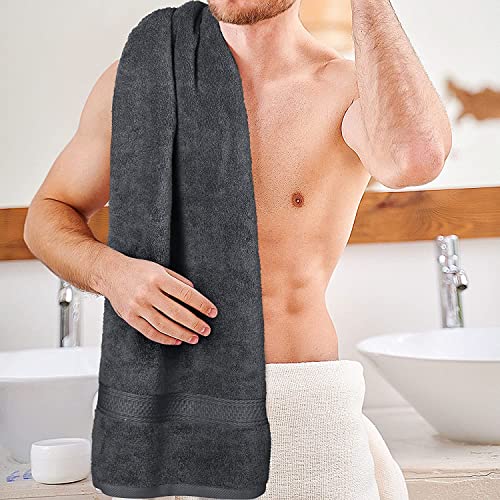 Handtuch-Set im Bild: Utopia Towels 4er-Pack Badetücher Set Premium 100%