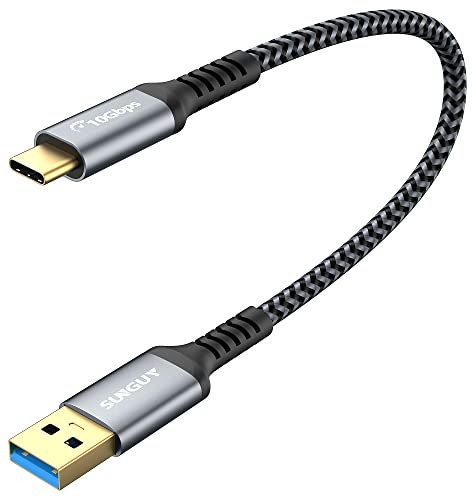 SUNGUY USB C Kabel, 30CM USB