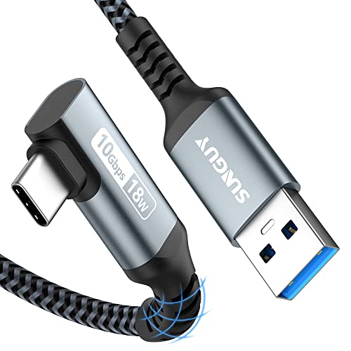SUNGUY USB C Kabel Winkel