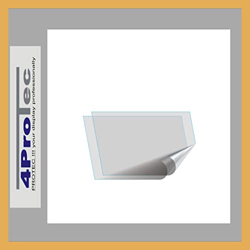 4ProTec 2x Display-Schutz-Folie KLAR für Zum