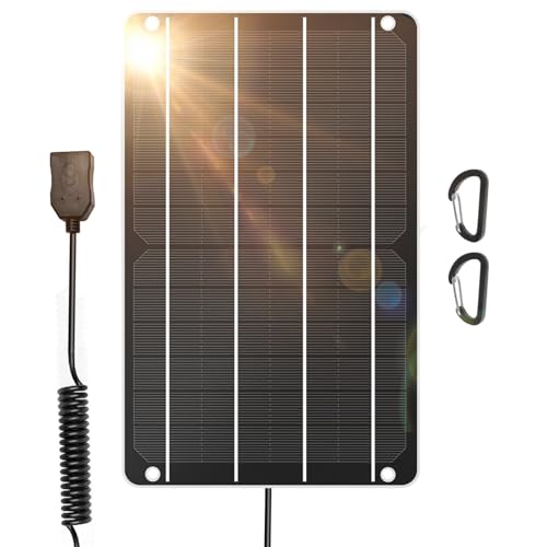 FlexSolar Solar Ladegerät USB 6W 5V