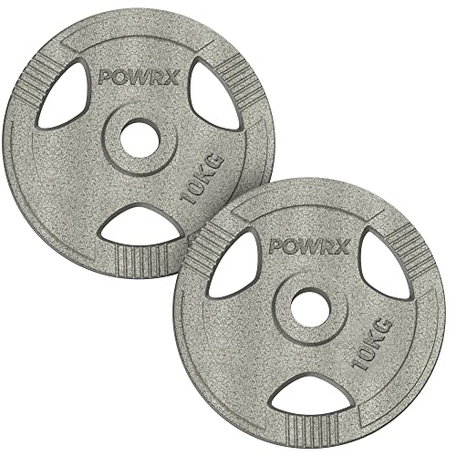 POWRX Olympia Gewicht Hantelscheiben 2,5-40 kg