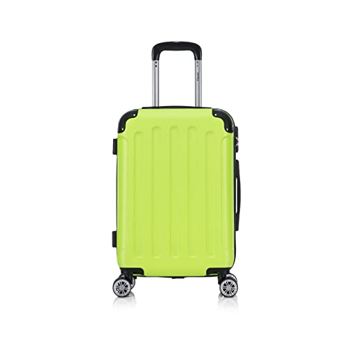 Flexot Flex-2045 Handgepäck Kabinentrolley Koffer (16 Farben zur Auswahl)