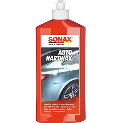 SONAX AutoHartWax (500 ml) flüssiges Hartwachs