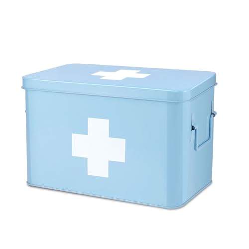Flexzion Medizinbox, Hausapotheke Box