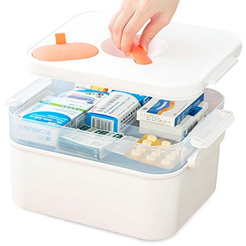 Puninoto Erste-Hilfe-Box mit Mini-Medizinbox