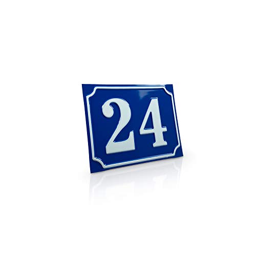 Betriebsausstattung24® Hausnummernschild