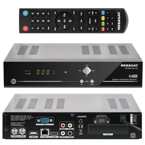 Megasat HD 935 Twin V3 HDTV