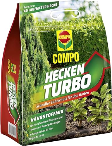 Heckenpflanzen unserer Wahl: Compo Heckenturbo - leistungsstarker Spezial