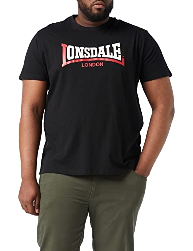 Lonsdale Herren Langarmshirt T-shirt Trägerhemd Two