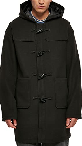 Urban Classics Herren Duffle Coat Mantel