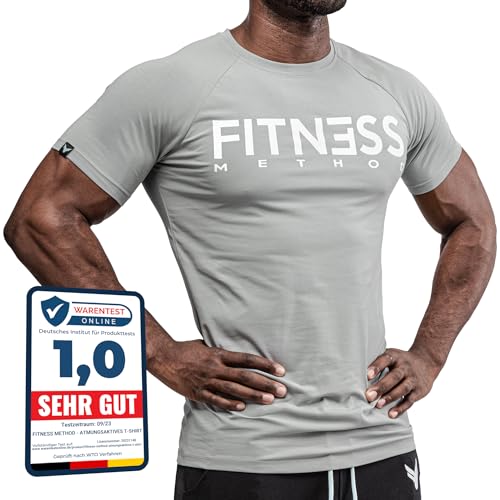 Fitness Method Sport T-Shirt Herren