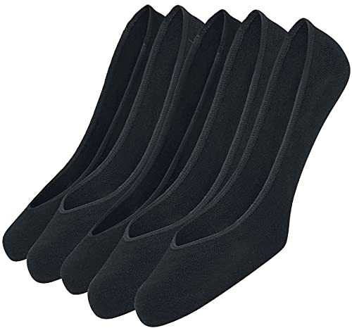 Urban Classics Unisex Onzichtbare sokken per 5 stuks Socken