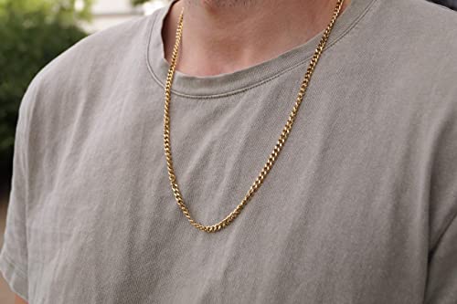 Herren Goldkette im Bild: Made by Nami Hochwertige Goldkette