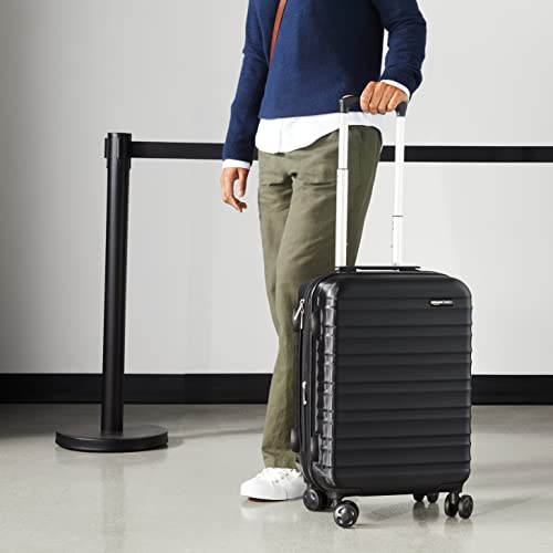 Herren Handgepäck Koffer im Bild: AmazonBasics Hardside Luggage 20"