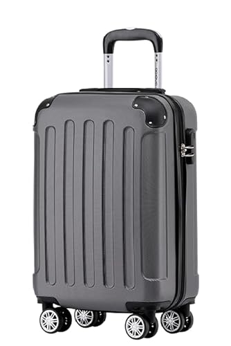 BEIBYE Hartschalen-Koffer Trolley Rollkoffer Reisekoffer Handgepäck