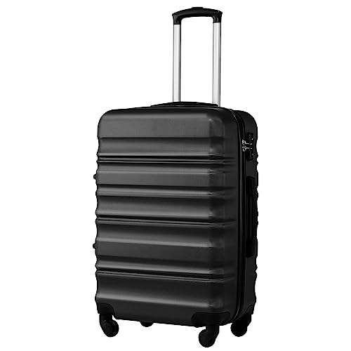 COOLIFE Hartschalen-Koffer Trolley Rollkoffer Reisekoffer mit TSA
