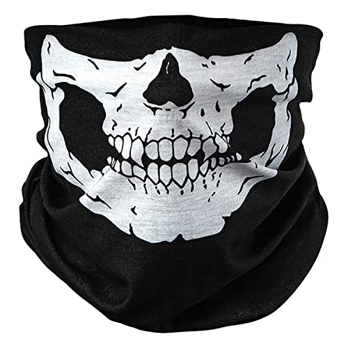 BlackNugget Totenkopf Skelett Skull Halloween Kostüm