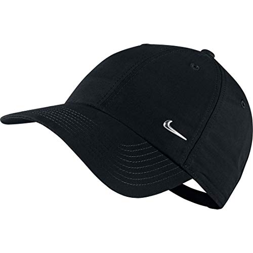 Nike Cap Metal Swoosh Logo