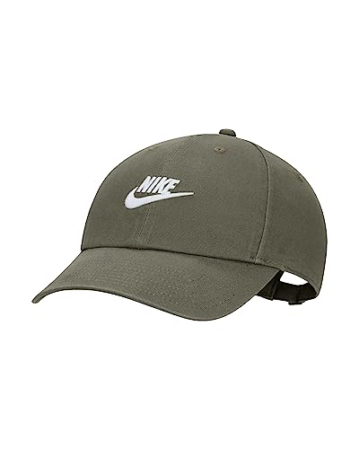 Nike Club Cap (as3, Alpha, m, l, Cargo Khaki/White)