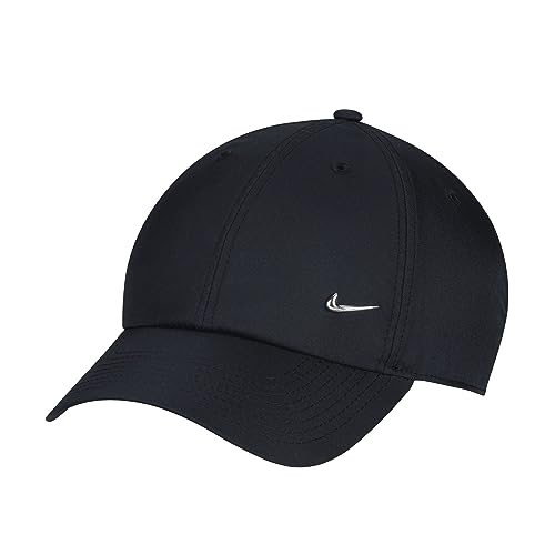 Nike Club Dri-FIT Cap (M-L, Black/Silver)