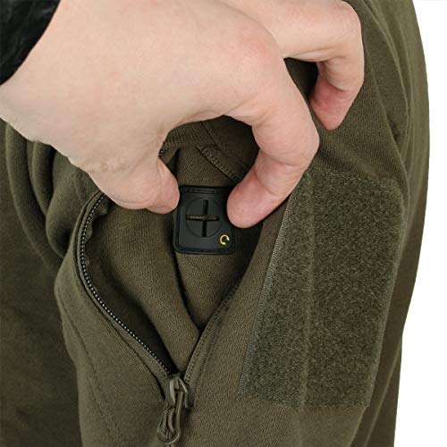 Herren Outdoor-Pullover im Bild: Mil-Tec Unisex Taktisch Sweatshirt