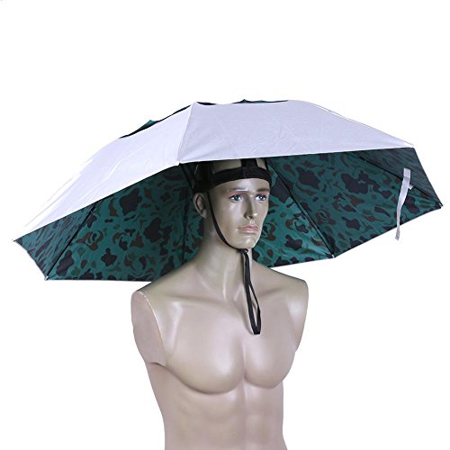 Demiawaking Regenschirm für Regen und Sonne