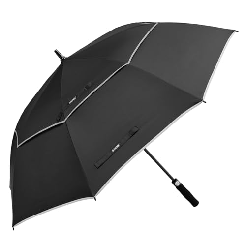 G4Free 62 Inch Regenschirm Groß Stockschirm