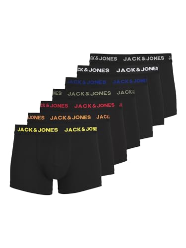 JACK & JONES Herren JACBASIC Trunks 7 Pack NOOS 12165587