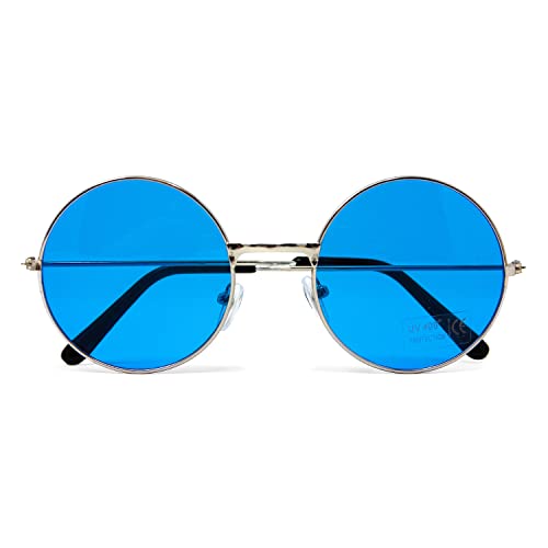 Oblique Unique Hippie Brille Retro Sonnenbrille Rund