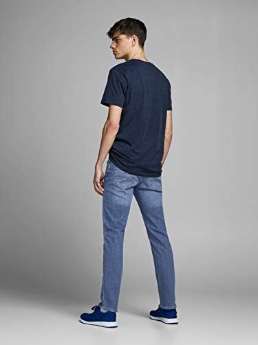 Herren Slim-Fit Jeans im Bild: JACK & JONES Intelligence Glenn Original AM 814 Jeans Herren