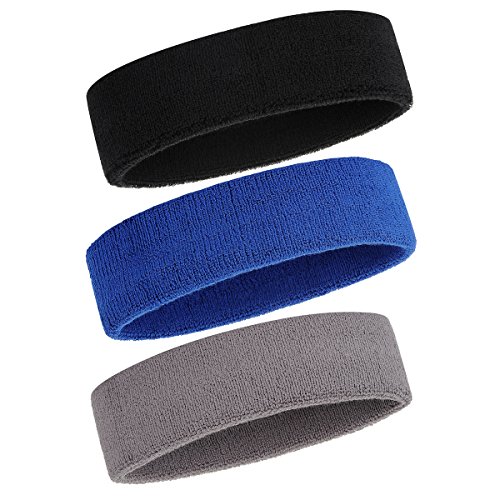 ONUPGO Schweißband Stirnband für Männer & Frauen