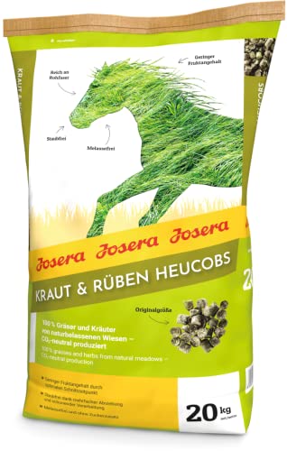 JOSERA Kraut & Rüben Heucobs (1 x 20 kg)