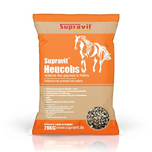 Supravit Heucobs für Pferde staubfrei