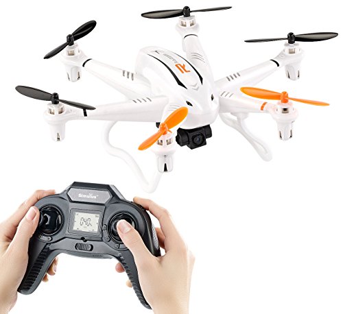 Simulus Drohnen: Kompakter Profi-Hexacopter GH-6.cam mit 720p