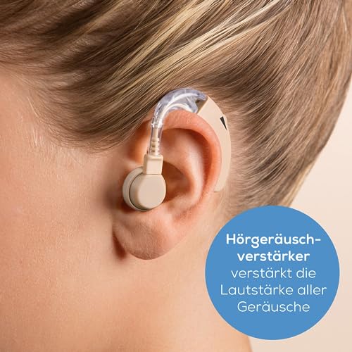 Hörgerät im Bild: Beurer HA 20 Hörgeräuschverstärker mit ergonomischer Passform