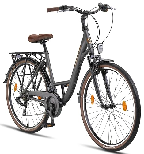 Licorne Bike Premium City Bike in 24,26 und 28 Zoll